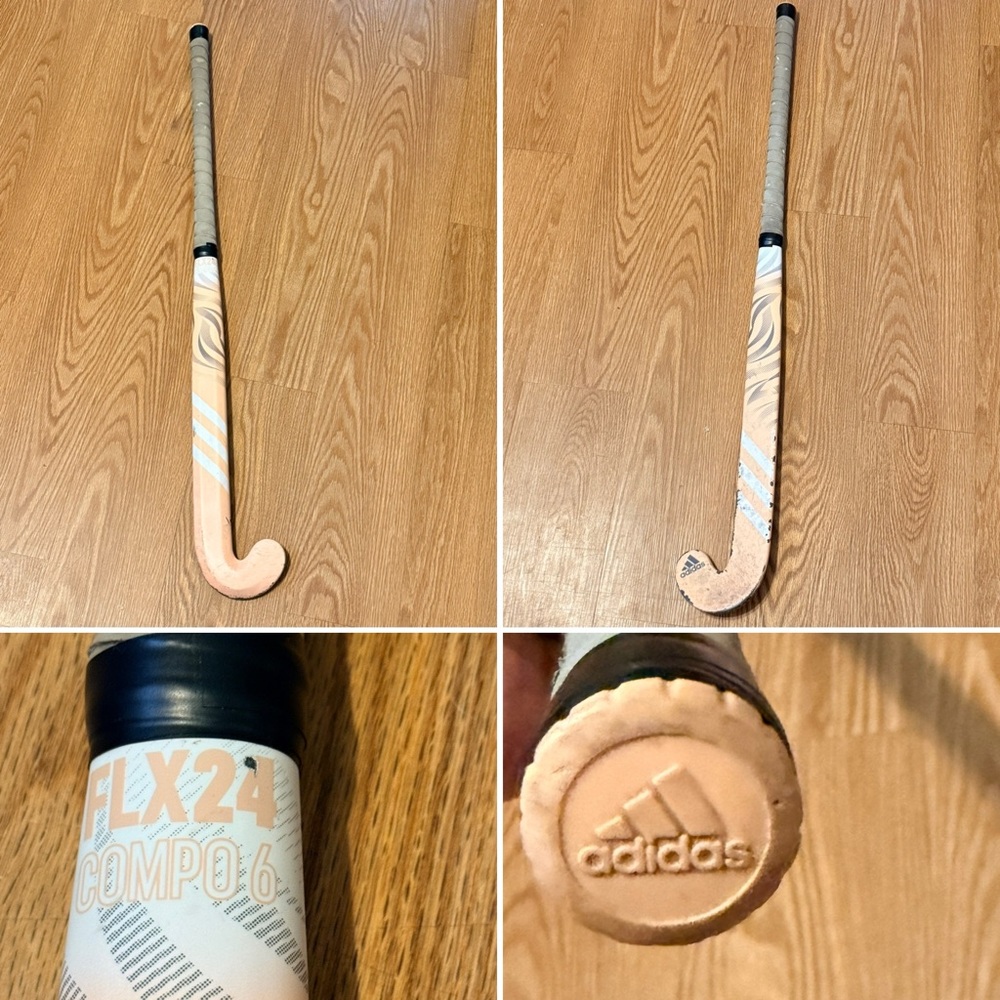 ADIDAS FLX24 COMPO 6 HOCKEY STICK 36.5’